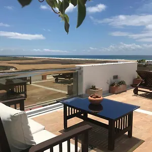 Marina 1 Atico De Lujo Independiente Vistas Al Mar Piscina Apartamento